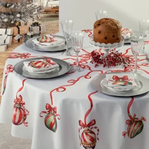 Economico Servizio Carols x12 persone + 12 Tovagli - Randi