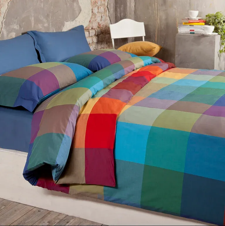 Saldi Completo copripiumino SQUARE - Randi