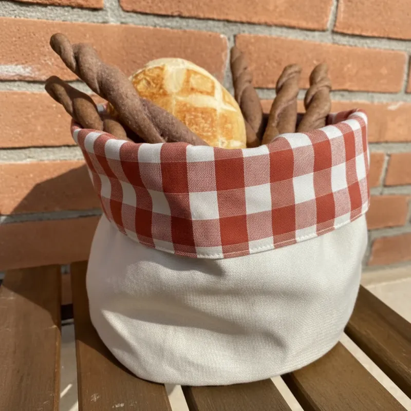 Promozione Portapane Double Face lino - Magilù