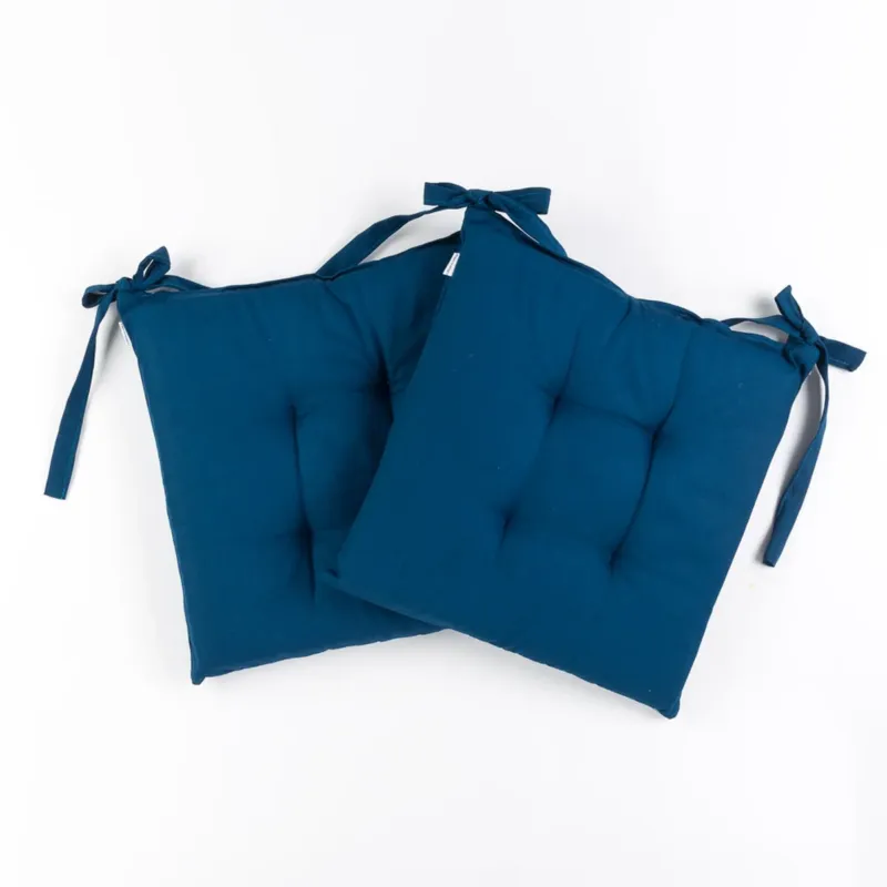 Prezzo Conveniente Coppia Cuscini per Sedia con Lacci Deliziosa Maè 40x40 cm - Via Roma 60