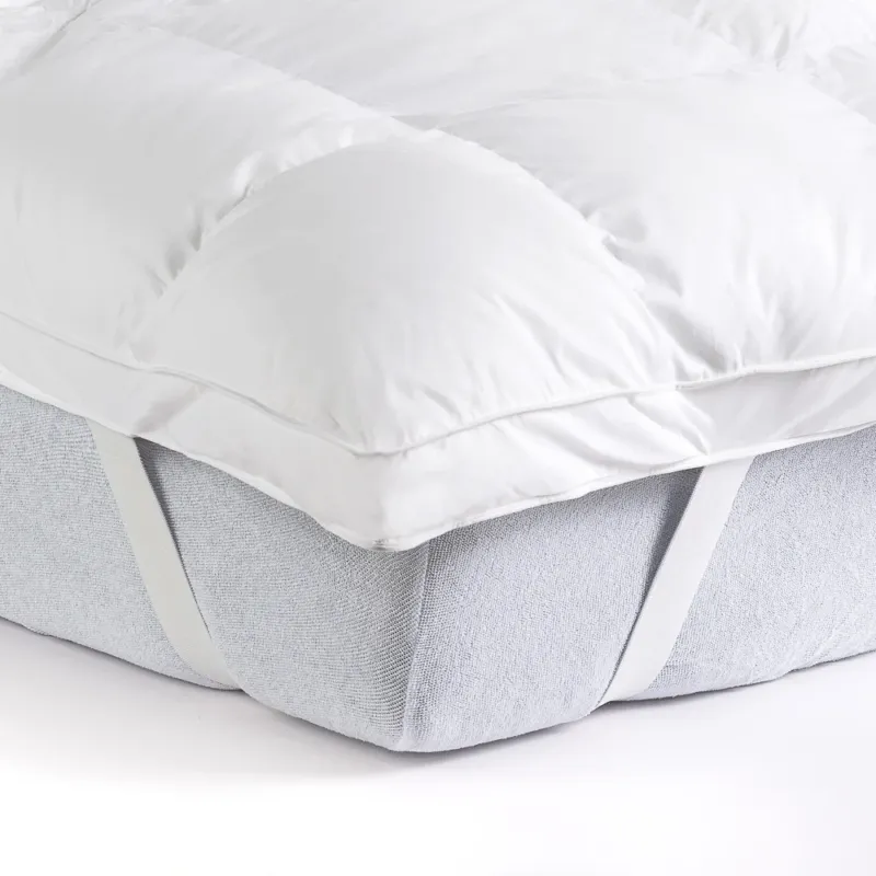 Must-Have Topper Coprimaterasso Imbottito Fiberball - Dormire – Tutte le Misure fino al King Size