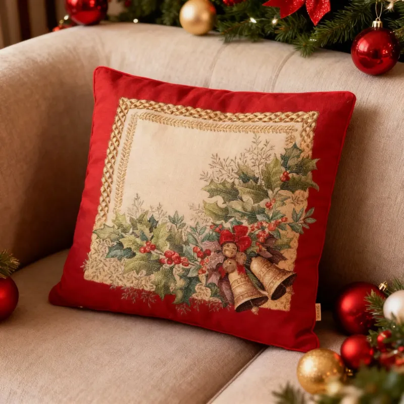 Quantità Limitata Cuscino Merry Christmas dis.002n - Karì