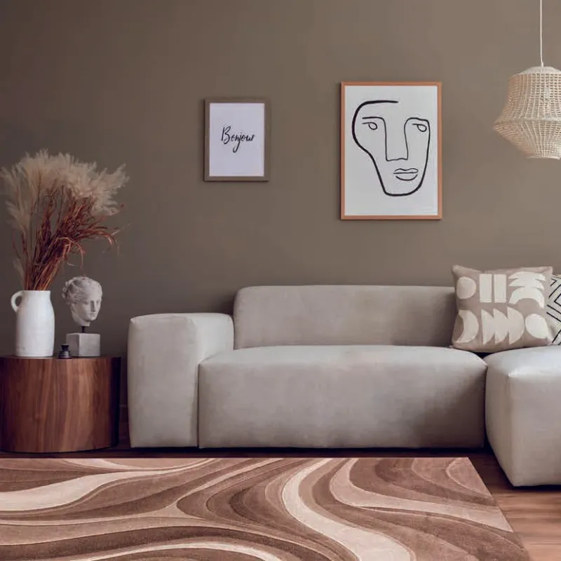 Offerta Lampo Tappeto arredo LISBOA- Linea oro