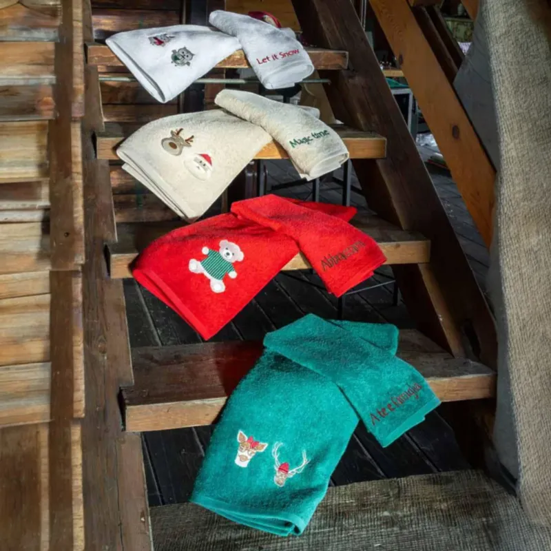 Promozione Esclusiva Set Asciugamani 1+1 Natalini - L‘Atelier17