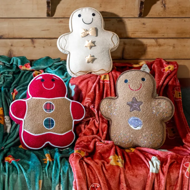 Di Tendenza Cuscino Arredo GINGERBREAD - L‘Atelier17