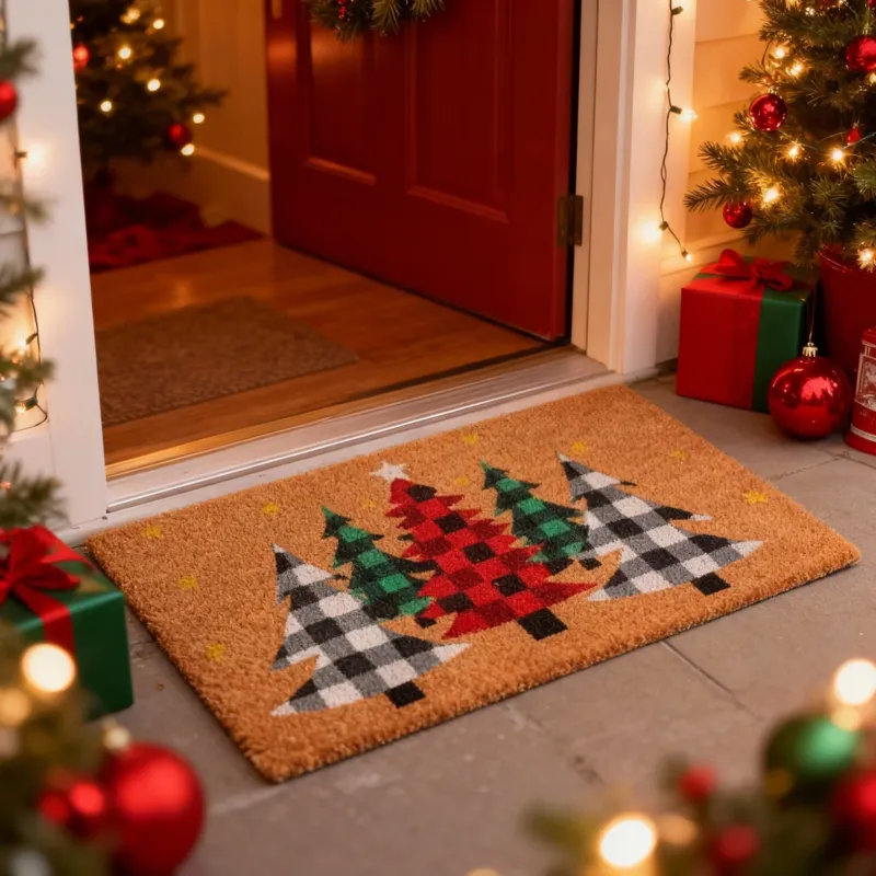 Zerbino Natalizio Christmas tree - L‘Atelier17 Reso Gratuito