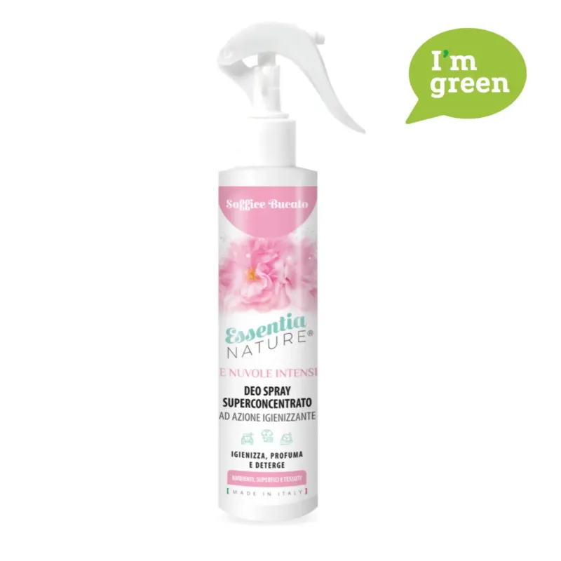 Spray Igienizzante Profumato Le Nuvole di Essentia Soffice Bucato 250 ML - Essentia Offerta Speciale