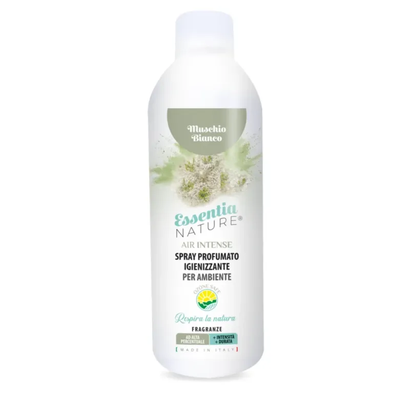 Spray Ambiente AIR INTENSE Muschio Bianco 400 ml - Essentia Esclusivo