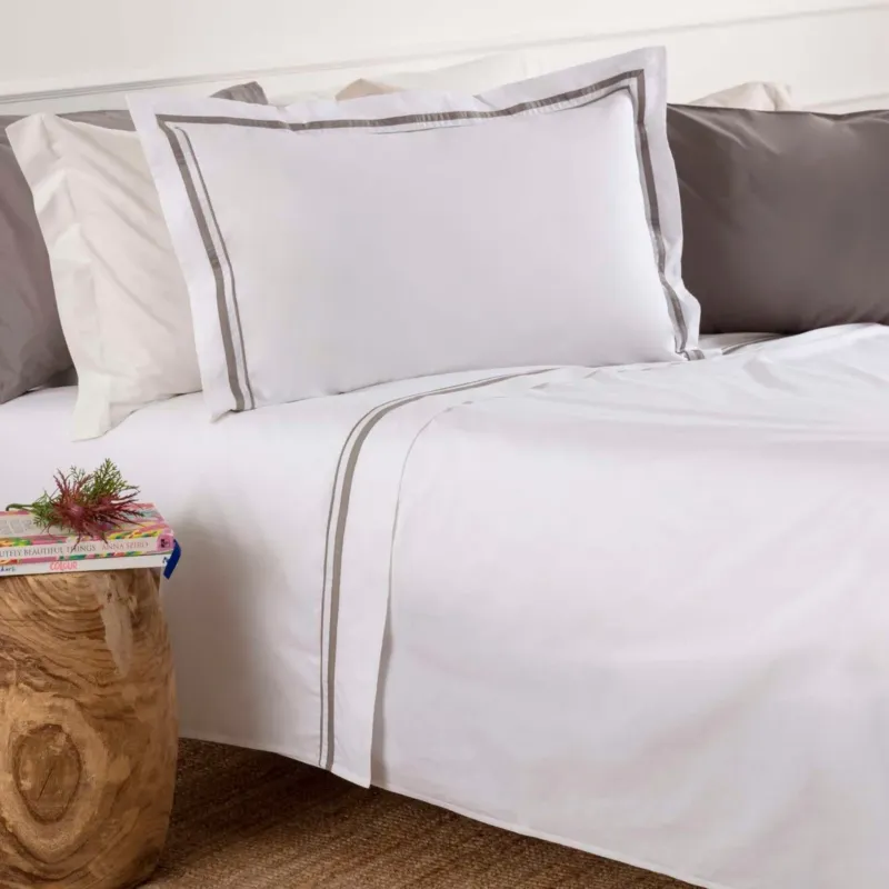 Completo Letto In Cotone Mirage - Linea Oro Solo Oggi