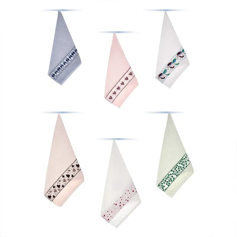 Set 6 Strofinacci CUORE- Vingi Non Perdere