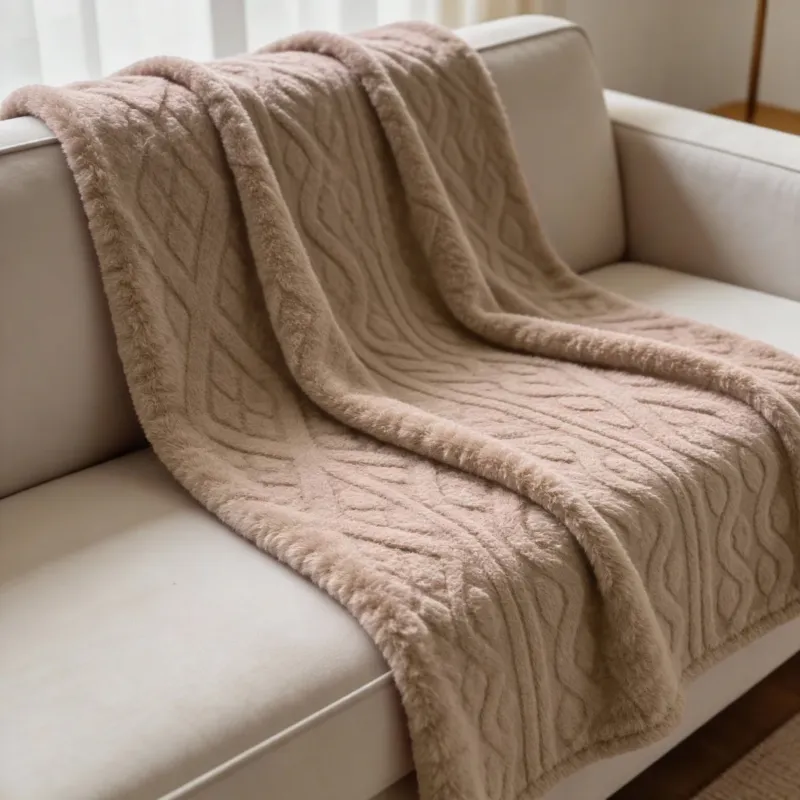 Plaid SIBERIA 150X200/200X220 - Il Filo Prezzo Ridotto