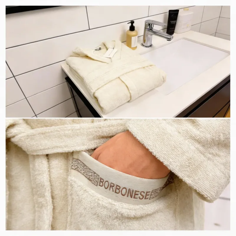 Accappatoio LOUNGE - Borbonese Offerta Del Giorno