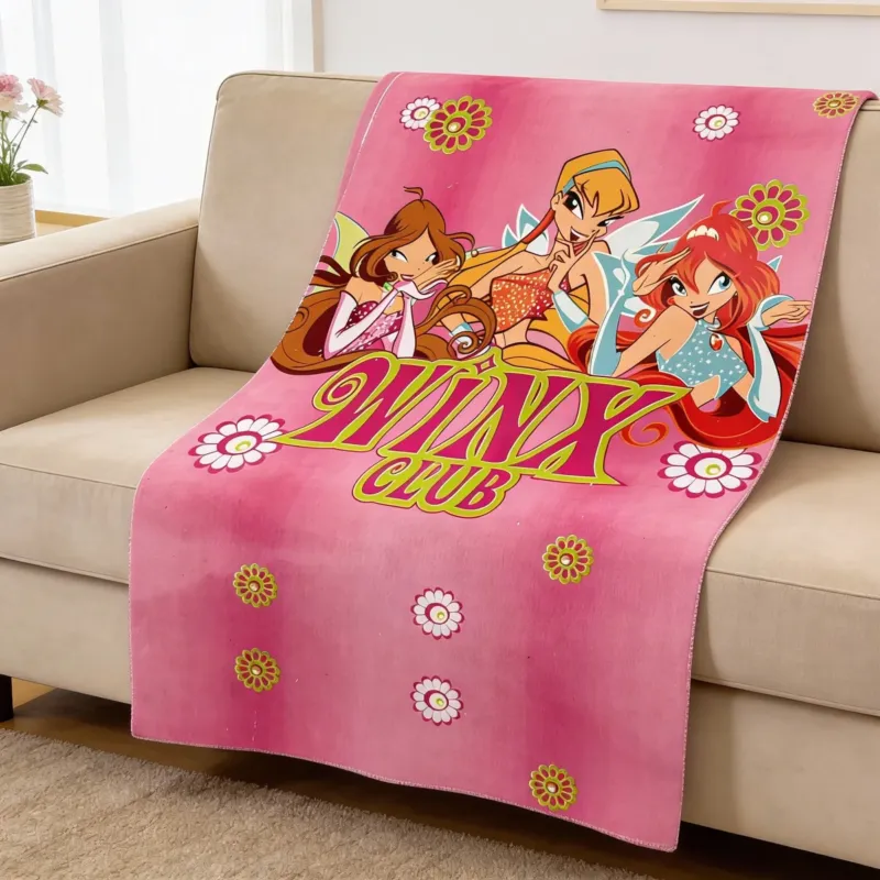 Plaid Winx – Novia Ultimissimo Modello